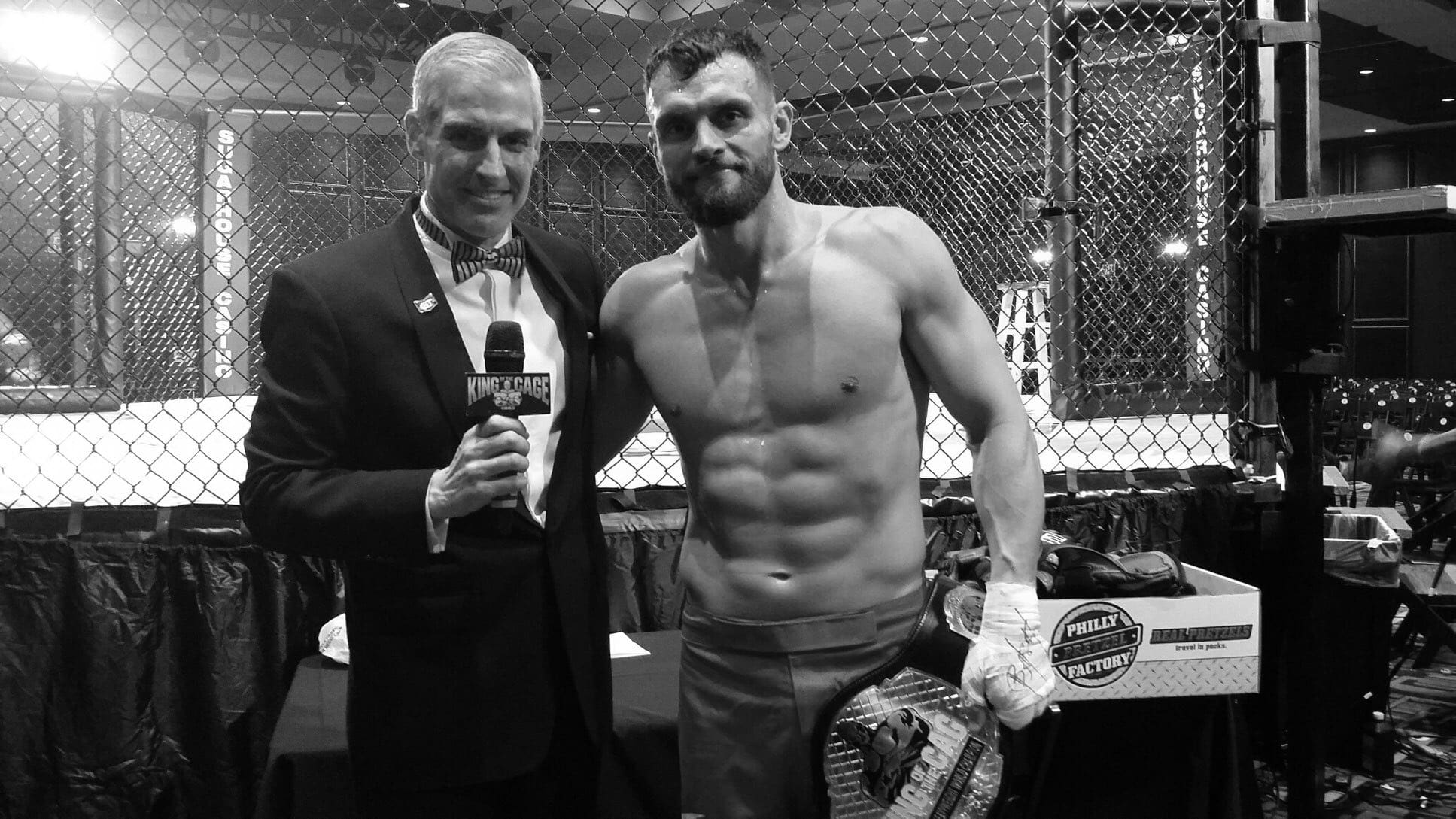 West Virginia Mount Rushmore of MMA Fighters