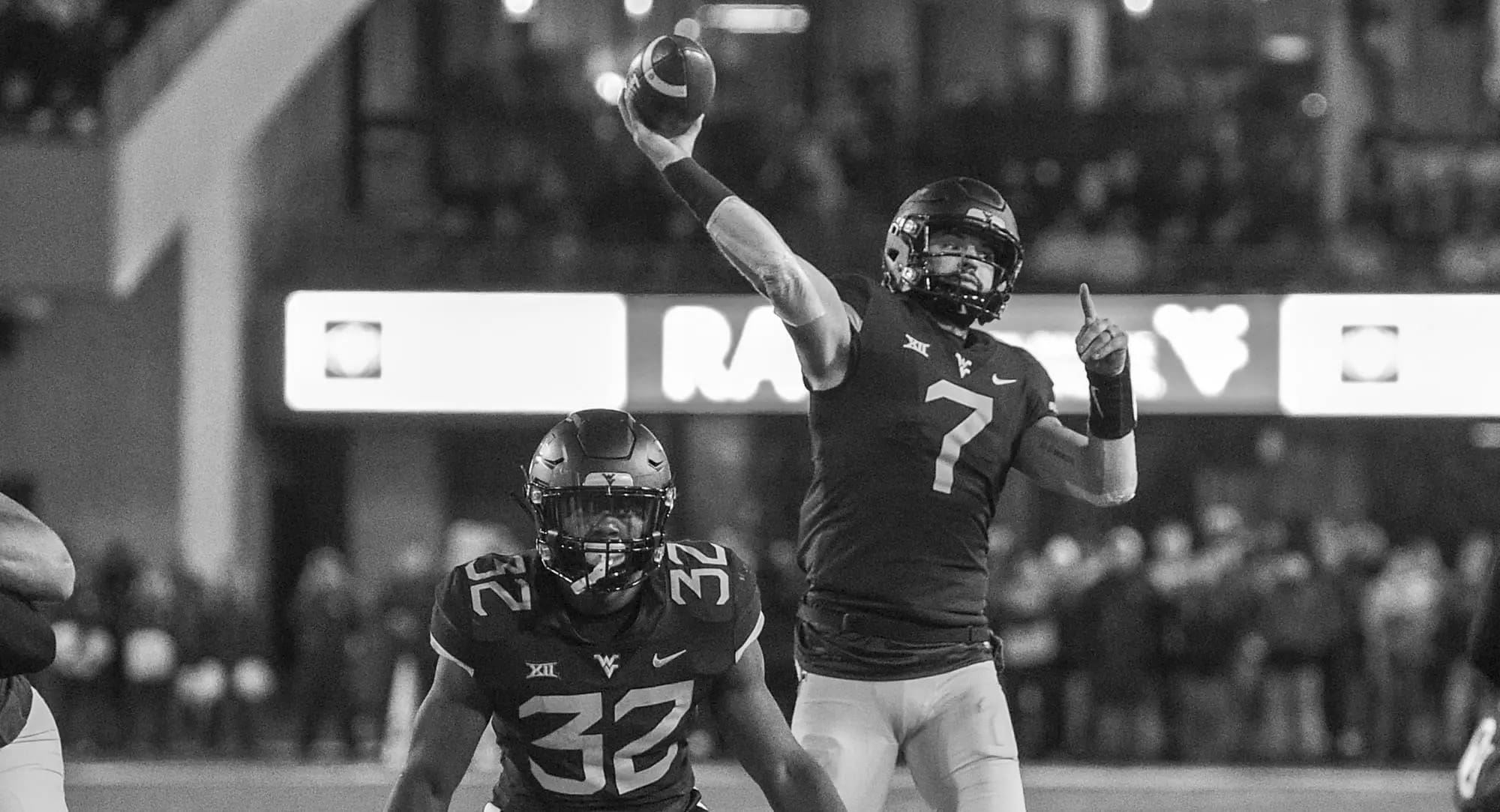 West Virginia Mountaineers Best Football Players Ever