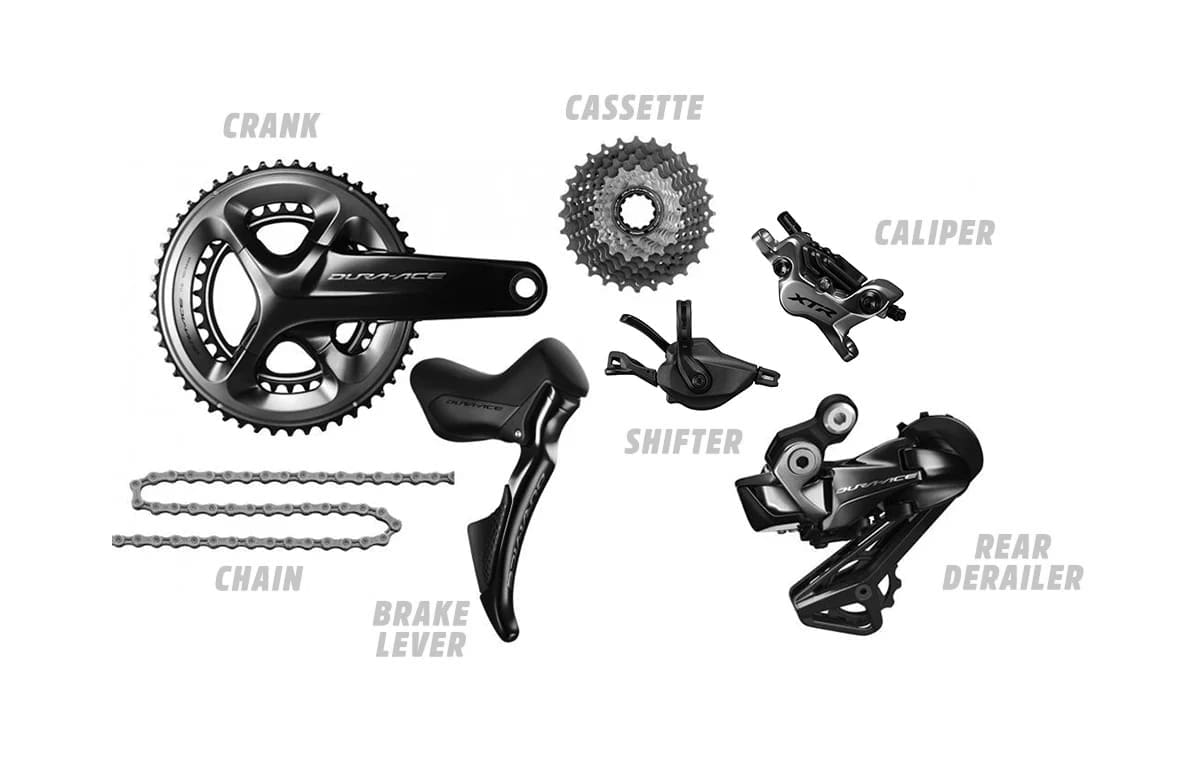 Best 10 speed Drivetrain Components