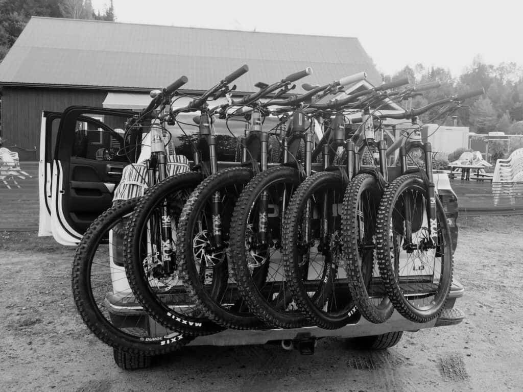 Best 2 bike Truck Bed Bike Racks