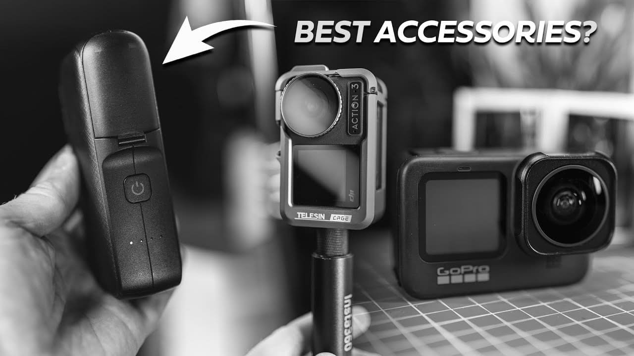 Best Action Cam Accessories