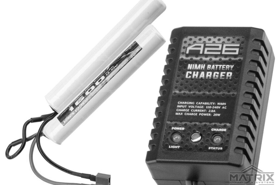 Best Airsoft Batteries & Chargers