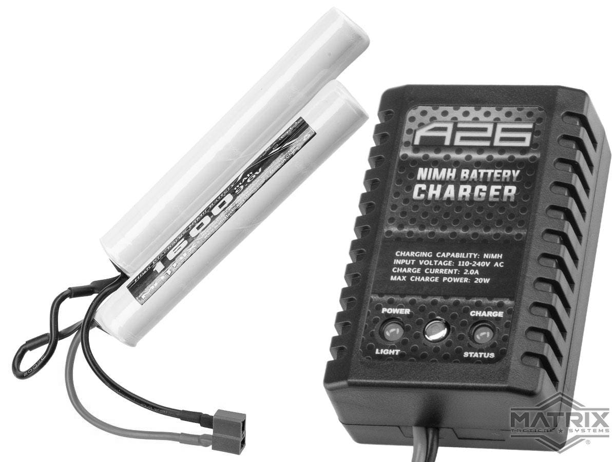 Best Airsoft Batteries & Chargers
