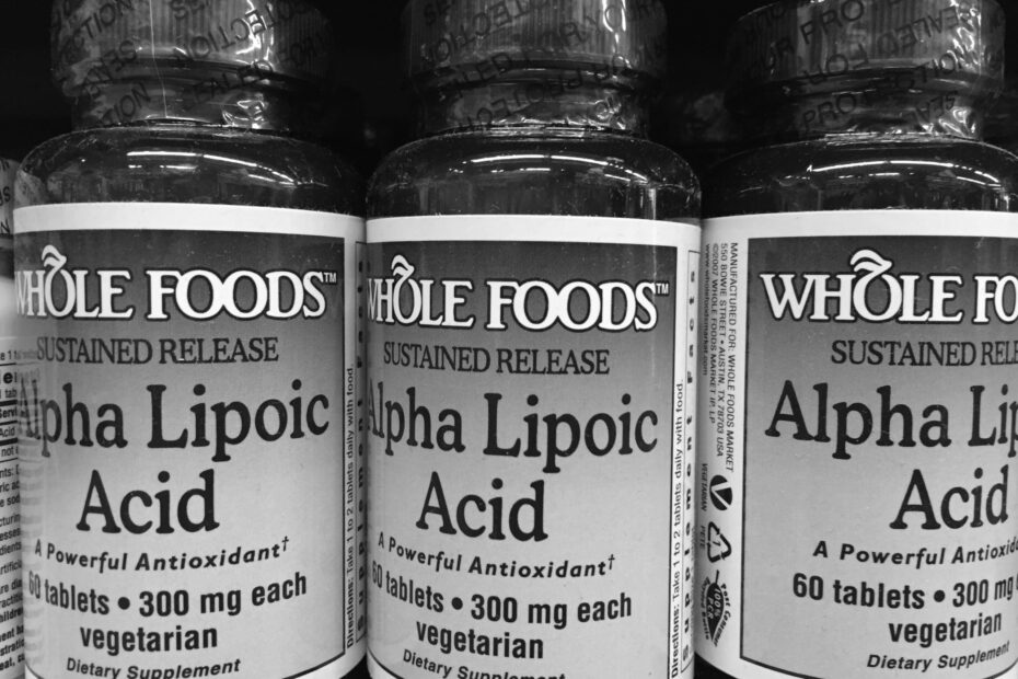 Best Alpha Lipoic Acid Nutritional Supplements