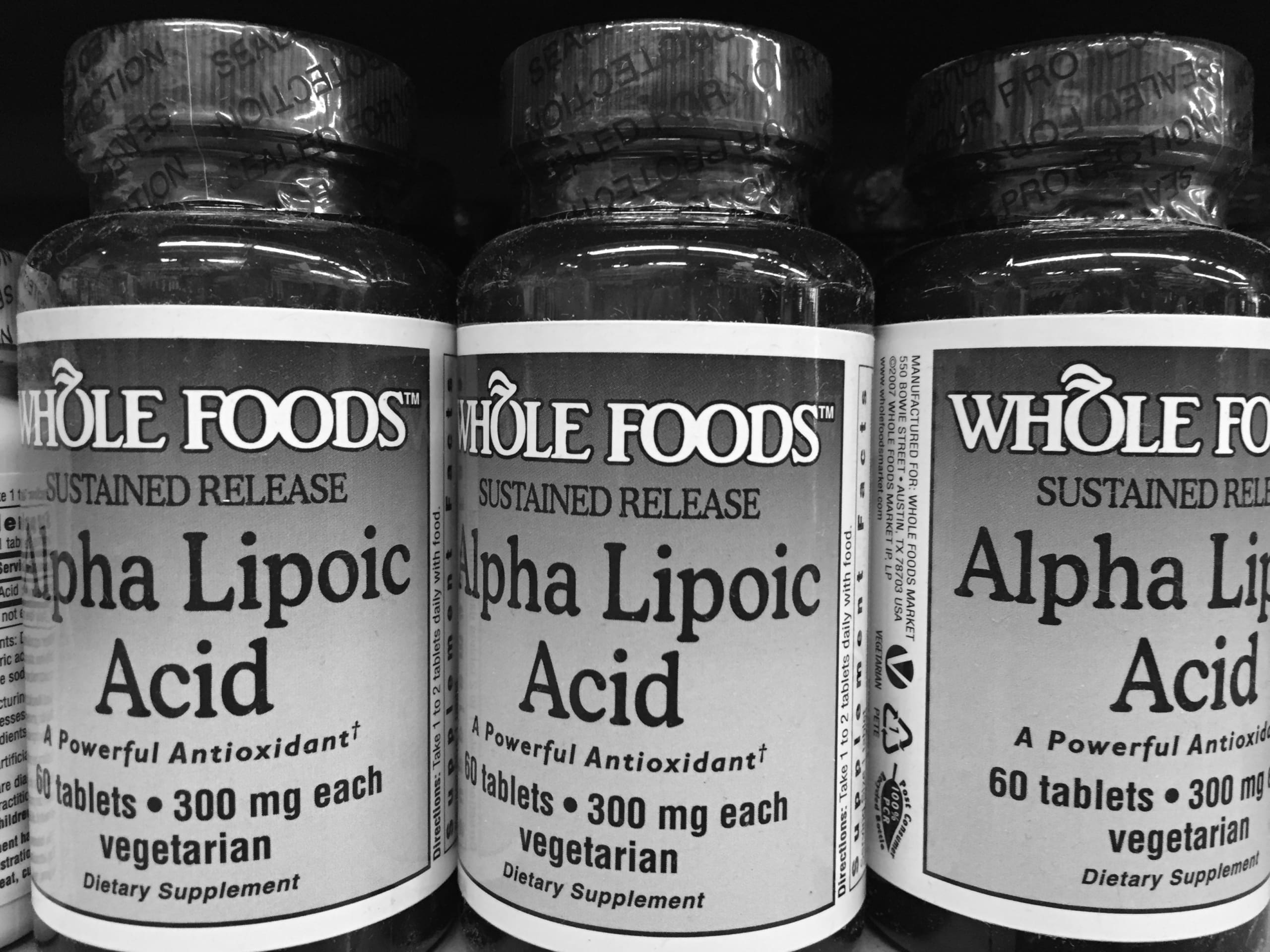 Best Alpha Lipoic Acid Nutritional Supplements