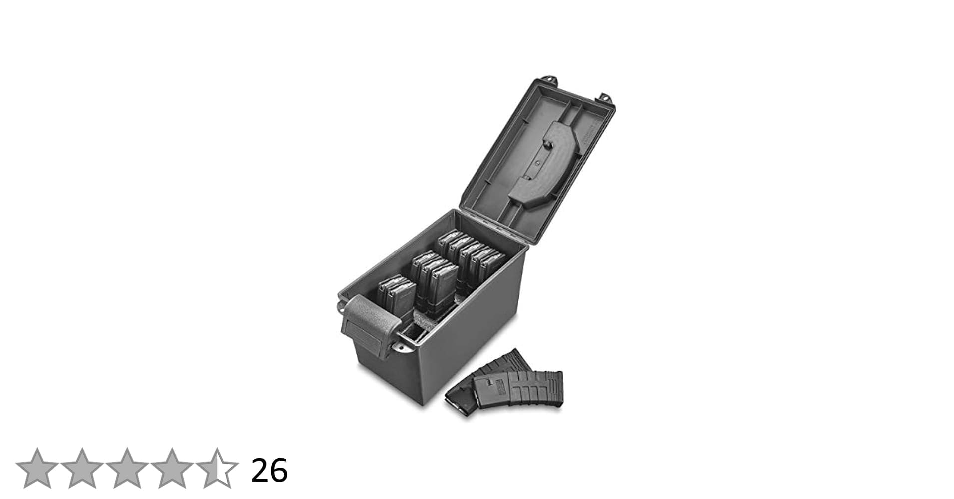 Best Ammunition & Magazine Boxes, Cans & Cases