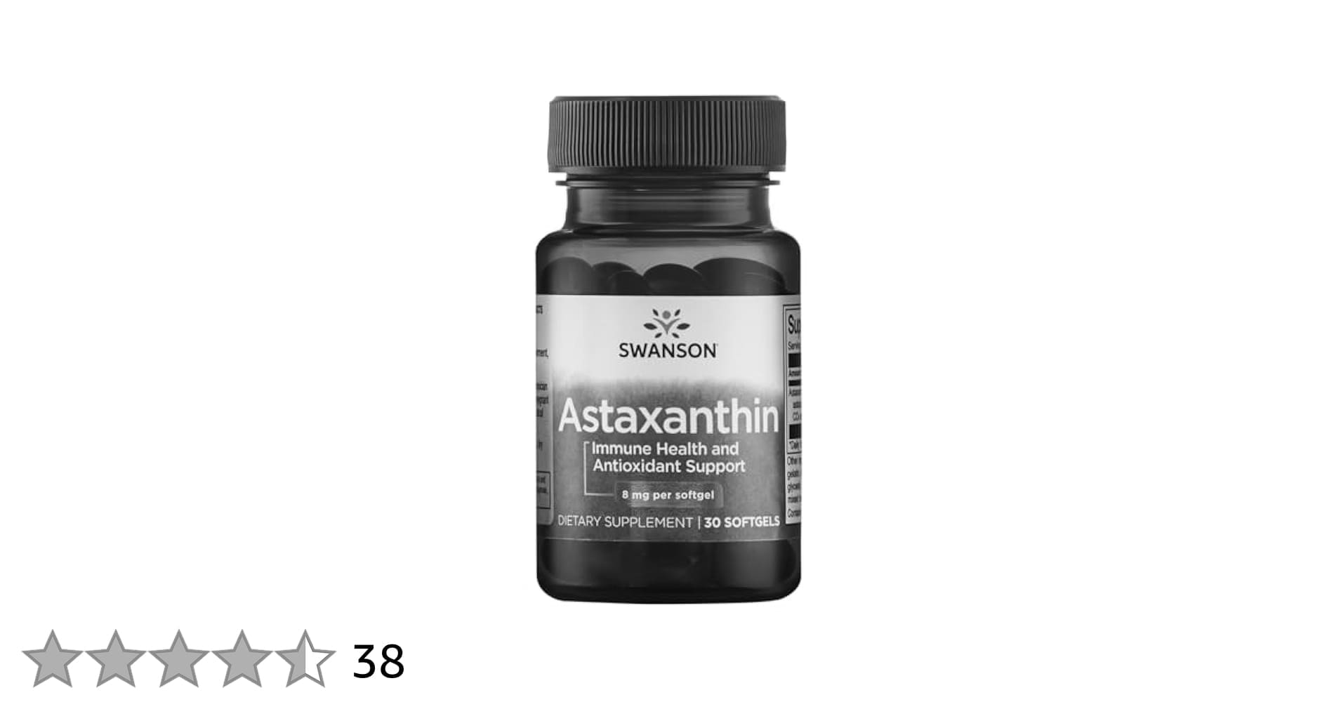 Best Astaxanthin Nutritional Supplements