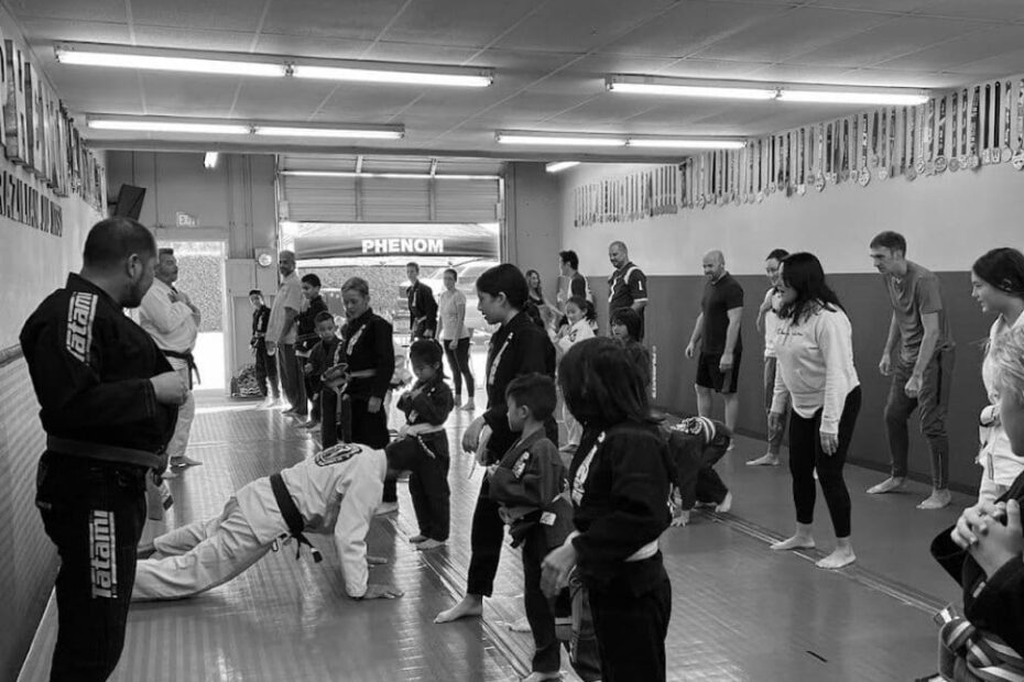 Best BJJ Gyms in Irvine California
