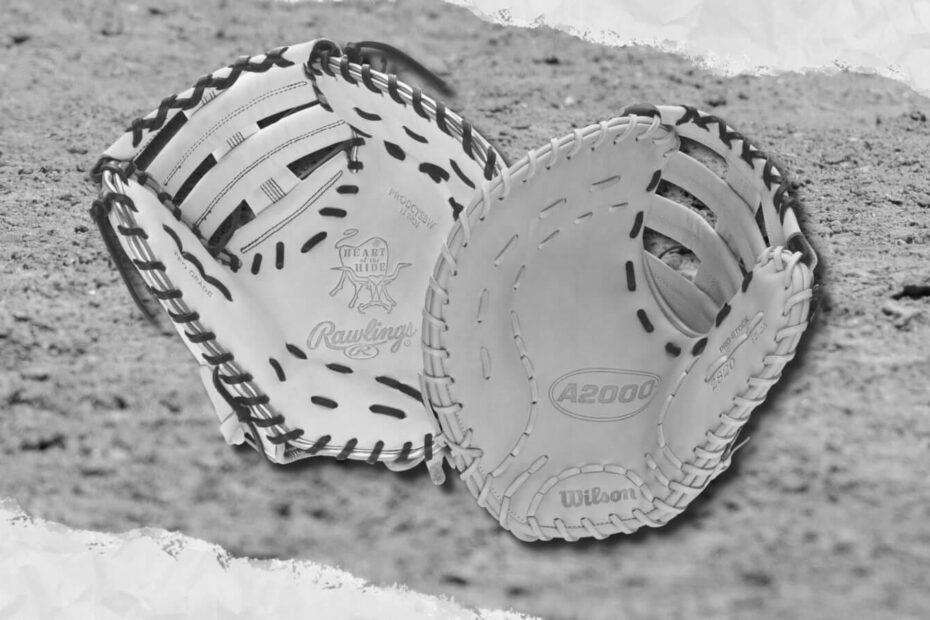 Best Baseball First Baseman's Mitts