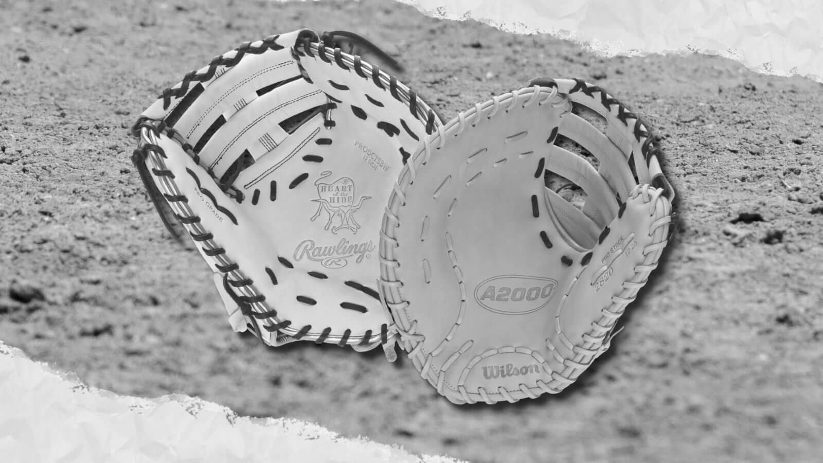 Best Baseball First Baseman's Mitts