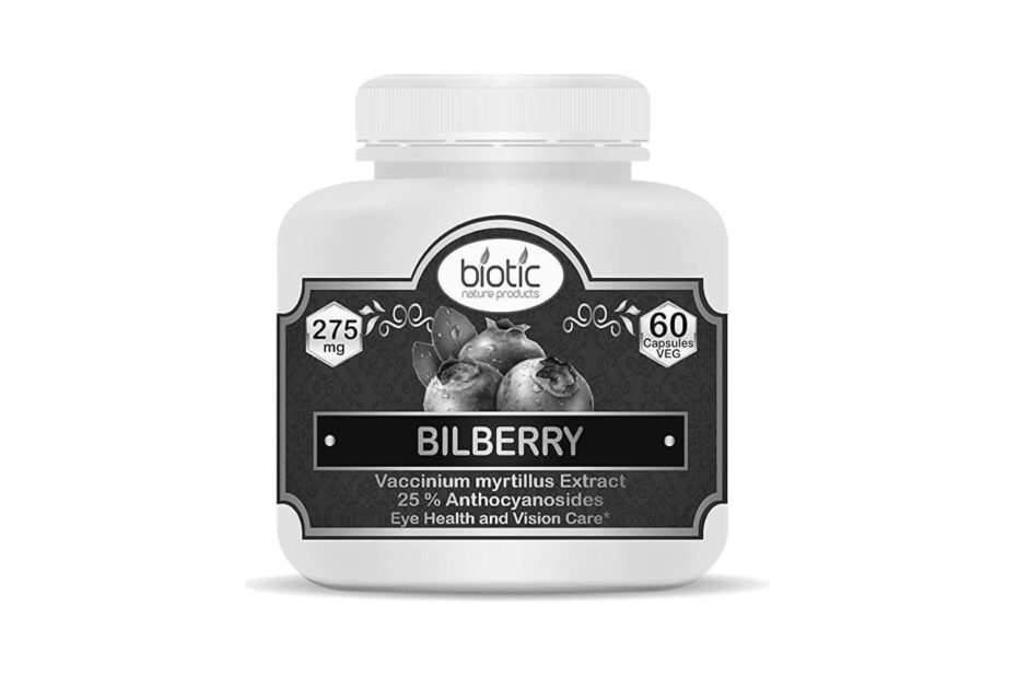 Best Bilberry Herbal Supplements