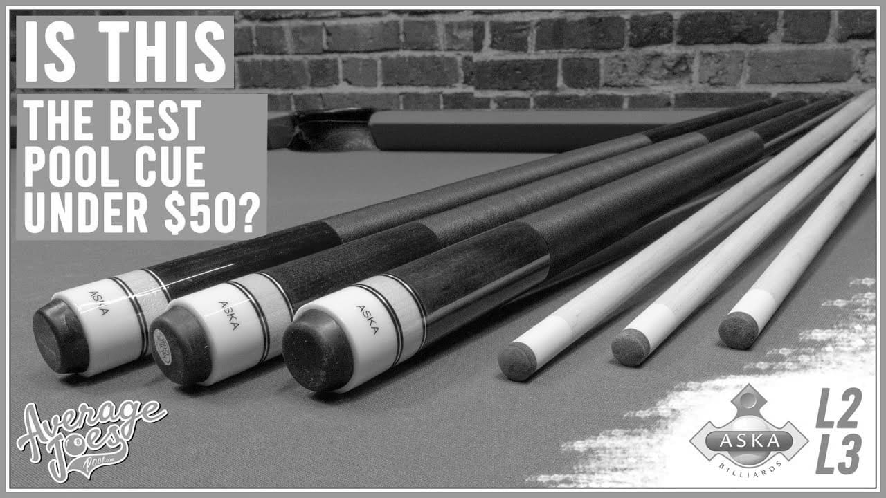 Best Billiard Cue Sticks