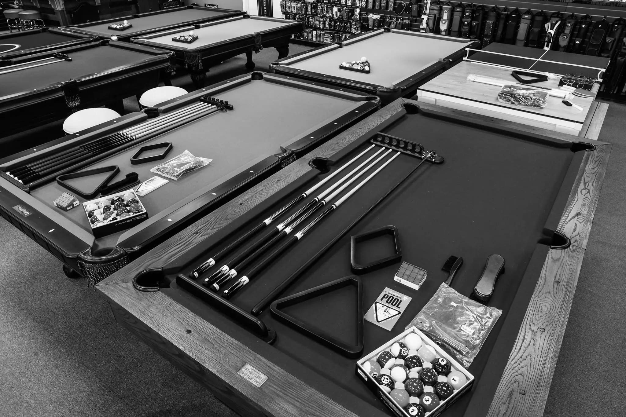 Best Billiards Equipment
