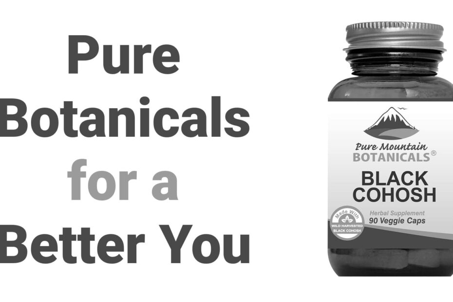 Best Black Cohosh Herbal Supplements