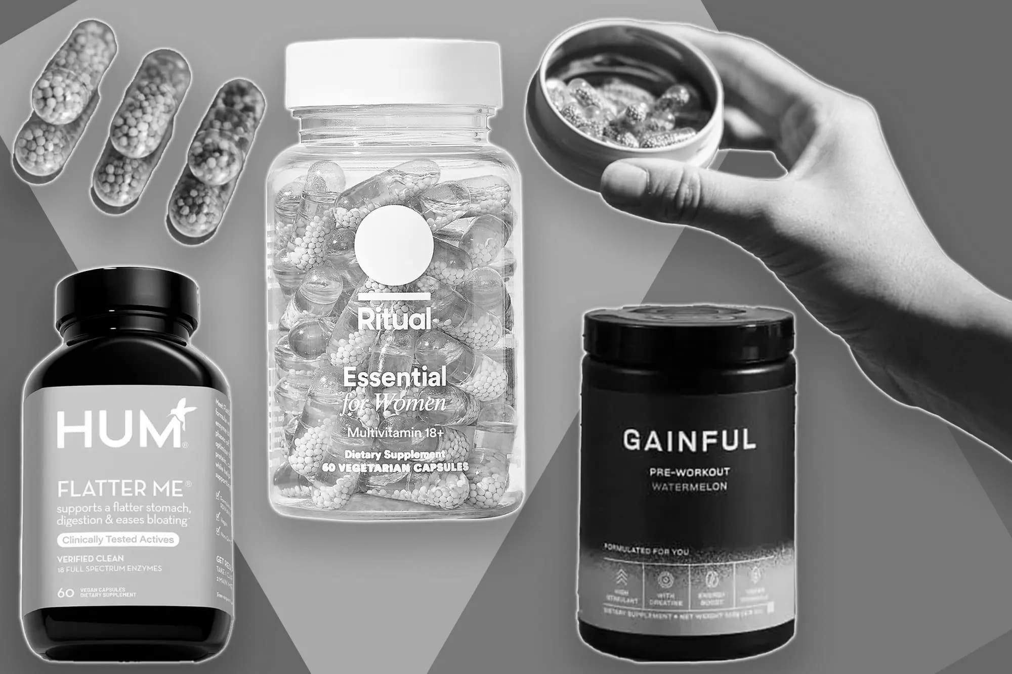 Best Blended Vitamin & Mineral Supplements