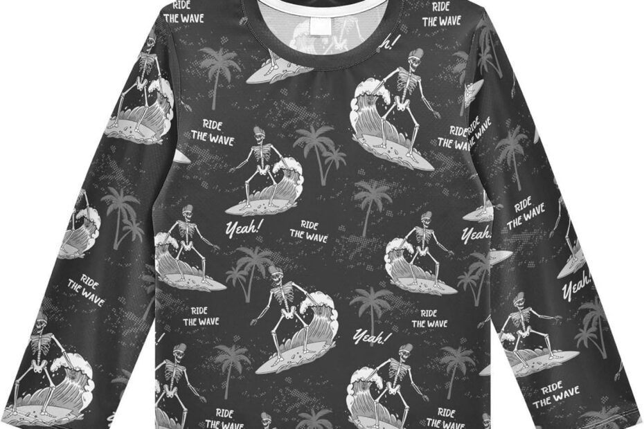 Best Boys Diving Rash Guard Shirts