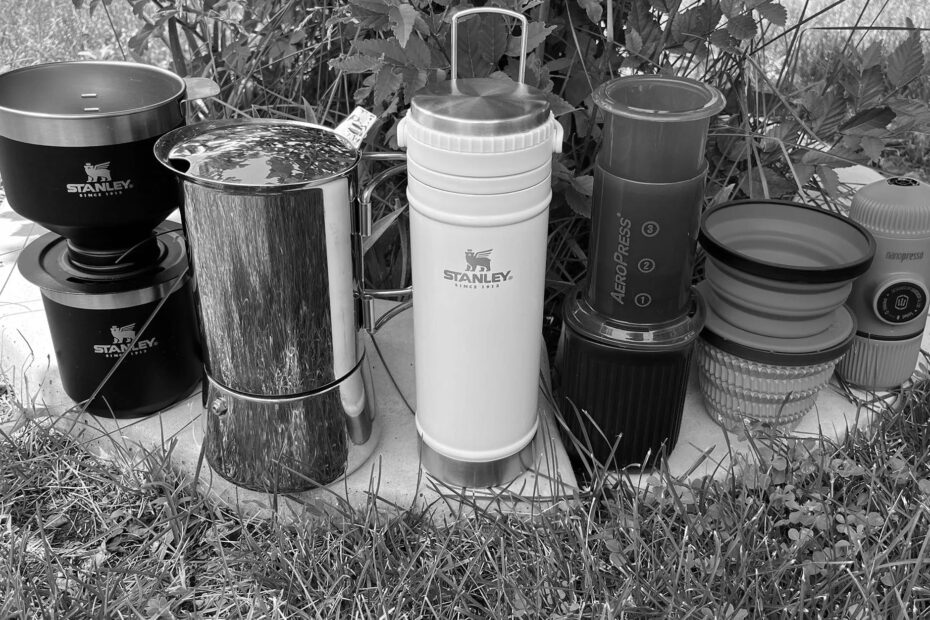 Best Camp Coffee Presses