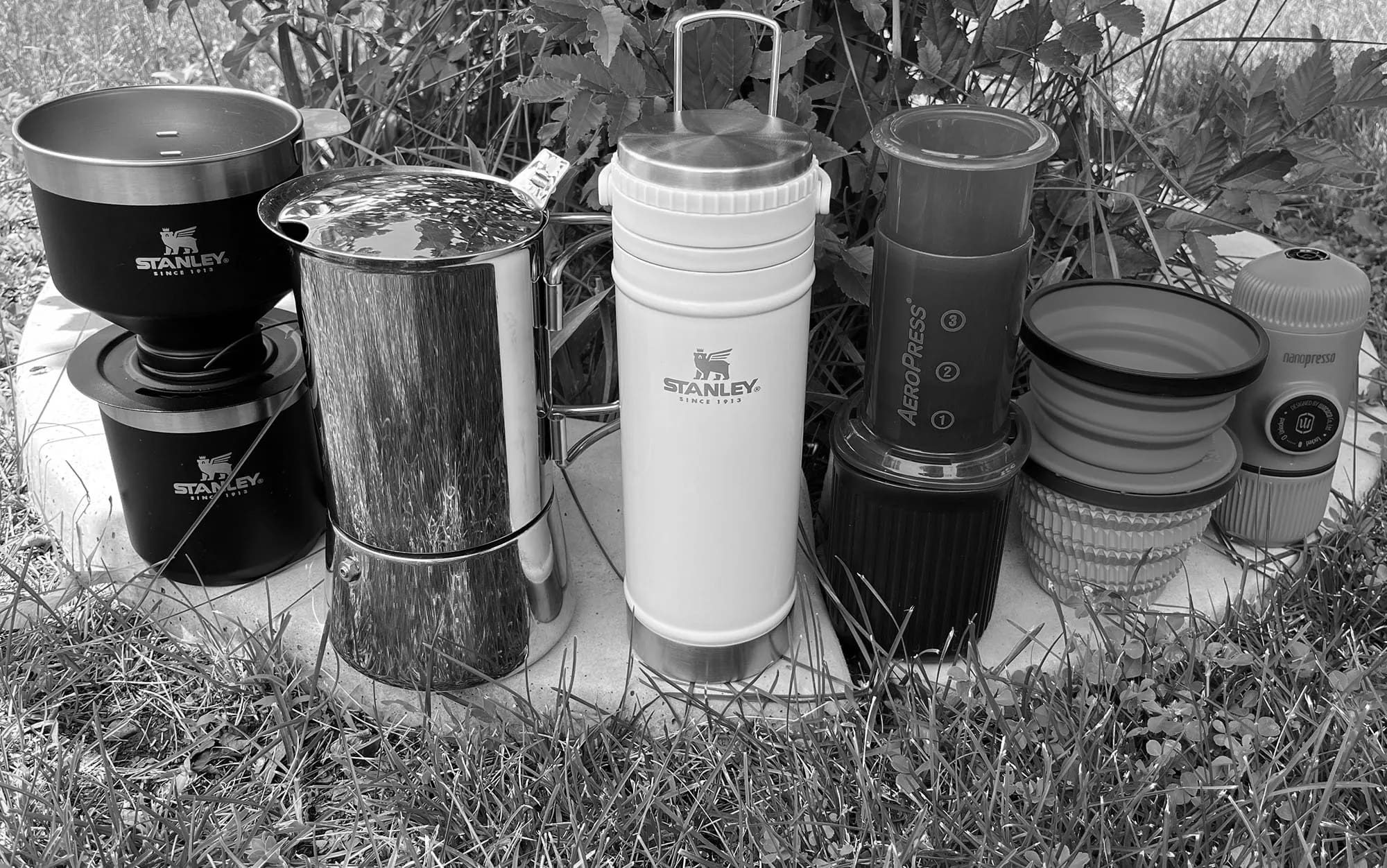 Best Camp Coffee Presses