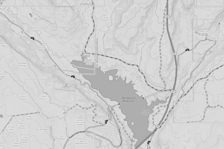 Best Camping & Hiking Topographic Maps