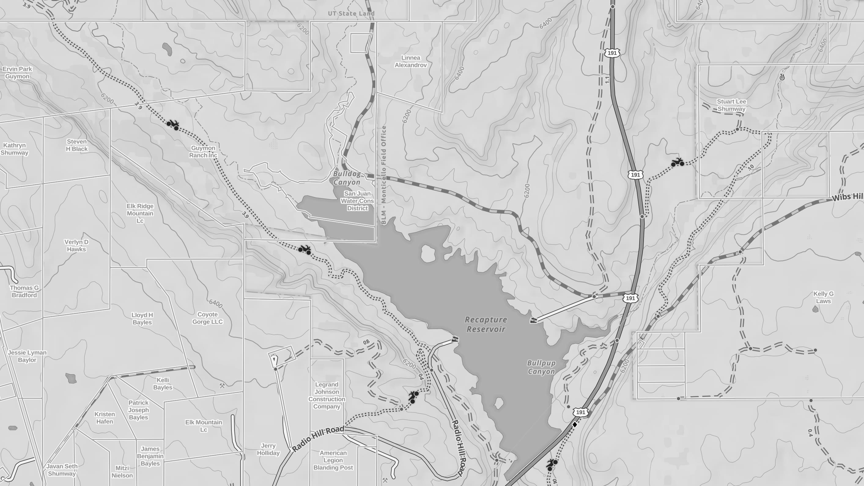 Best Camping & Hiking Topographic Maps