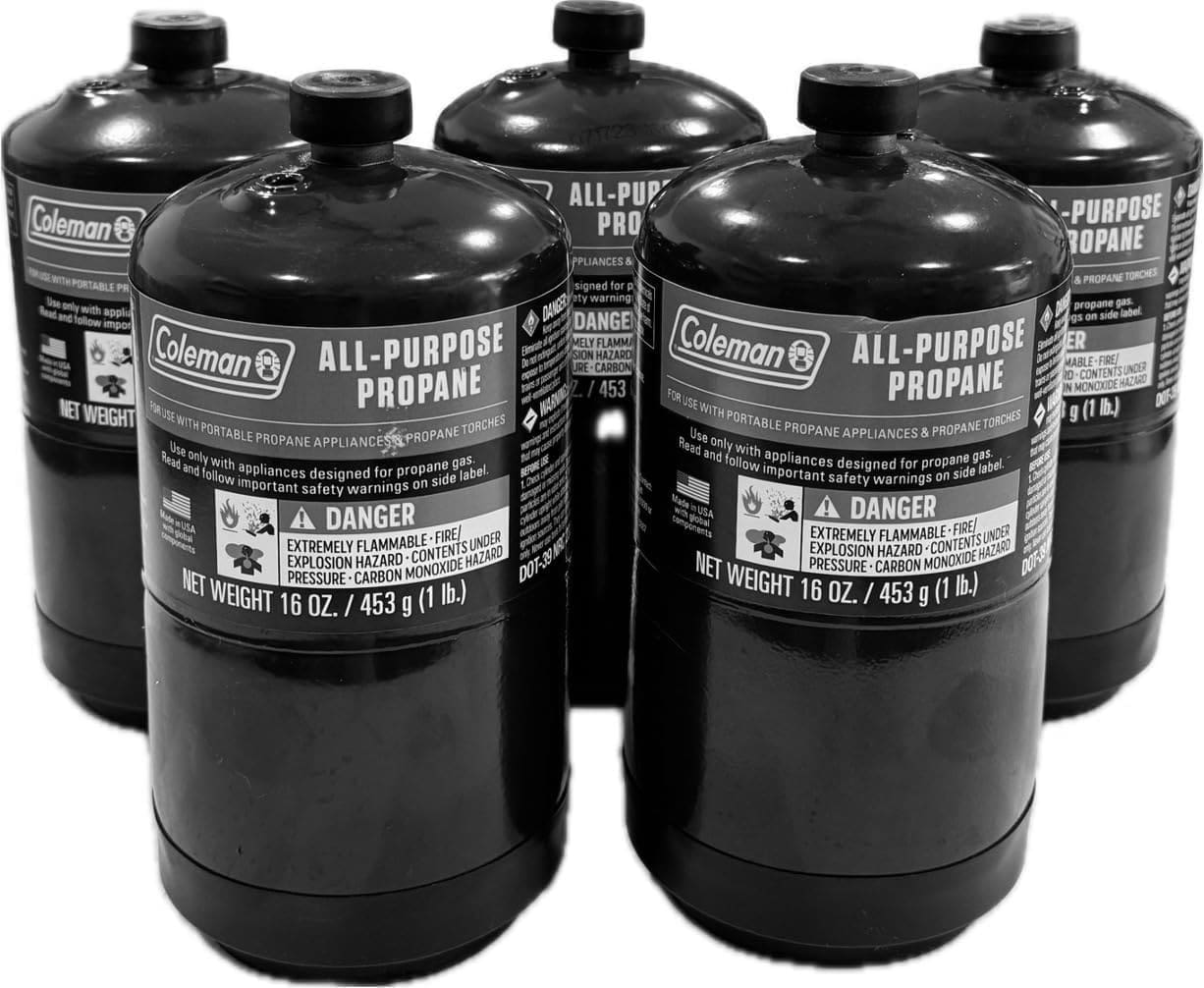 Best Camping Replacement Fuel