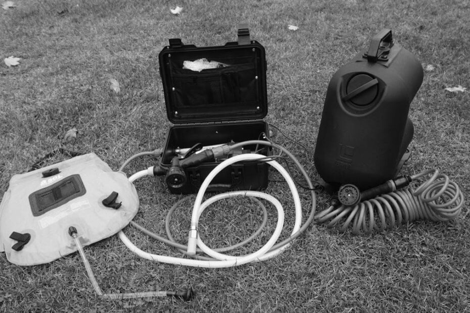 Best Camping Showers