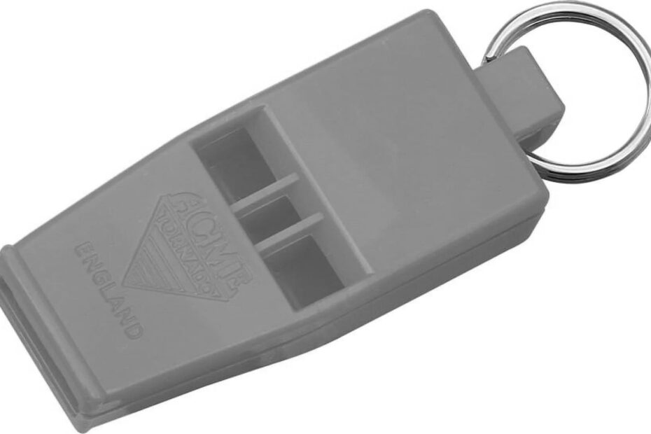 Best Camping Signal Whistles