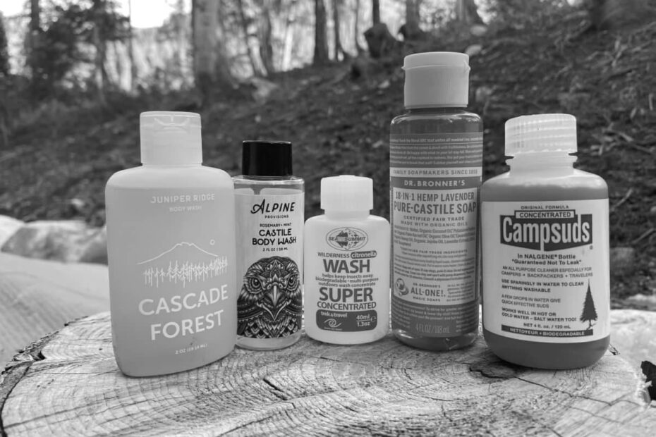 Best Camping Soap