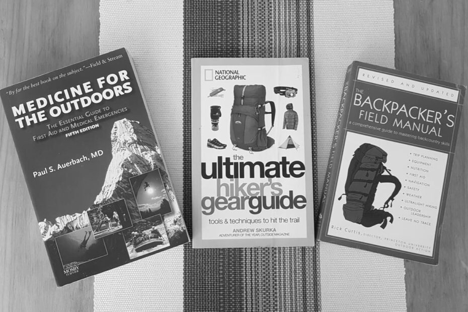 Best Camping and Hiking Guidebooks