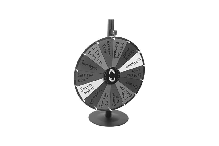 Best Casino Prize Wheels