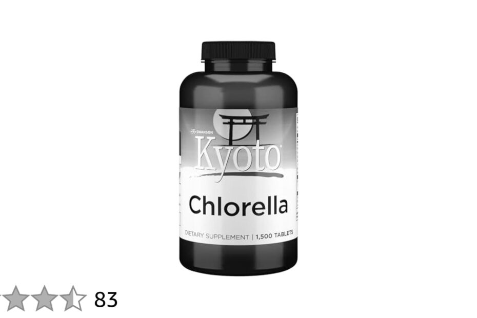 Best Chlorella Herbal Supplements