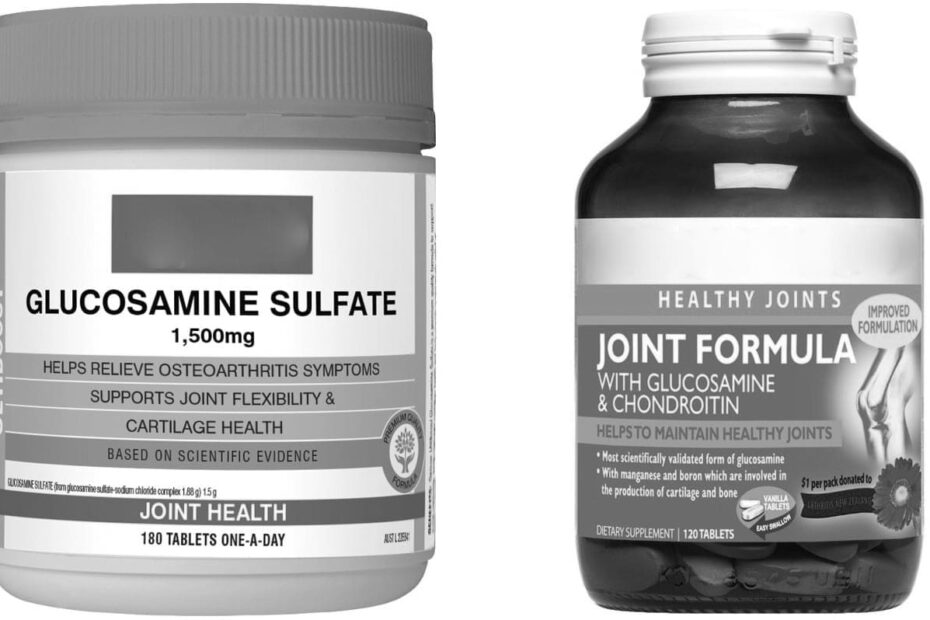 Best Chondroitin & Glucosamine Nutritional Supplements