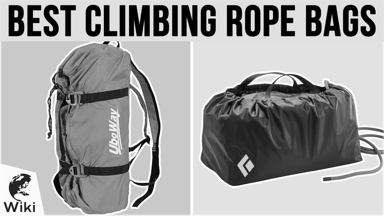 Best Climbing Rope Bags