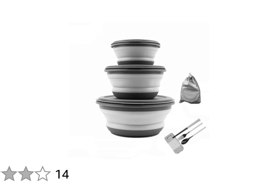 Best Collapsible Camp Dinnerware