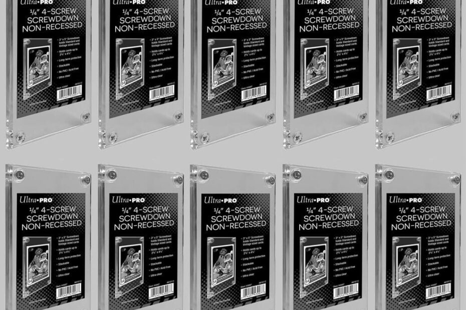 Best Collectible Card Screwdowns