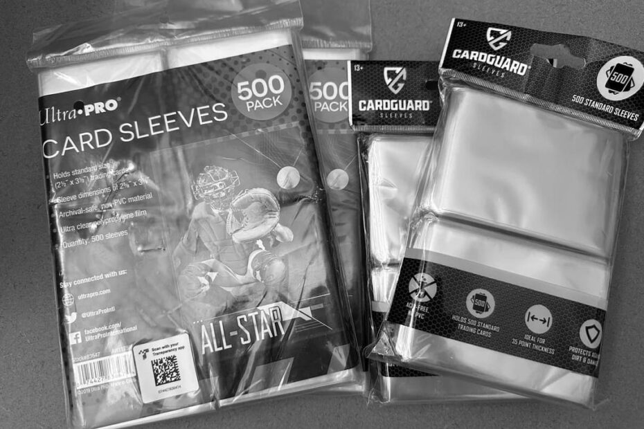 Best Collectible Trading Card Protective Sleeves