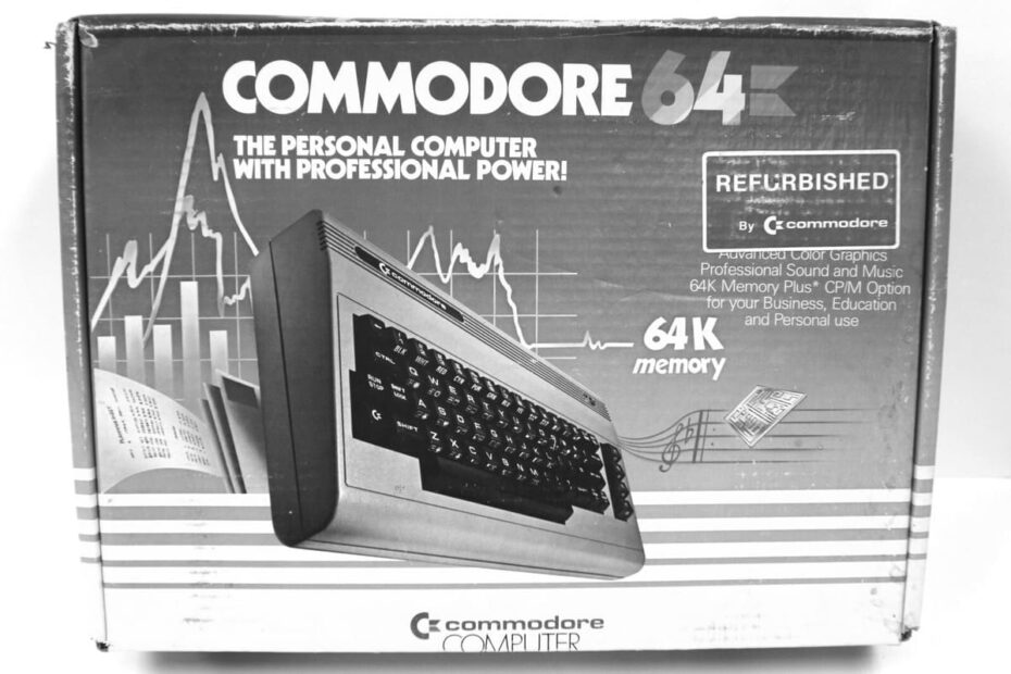 Best Commodore 64 Games, Consoles & Accessories
