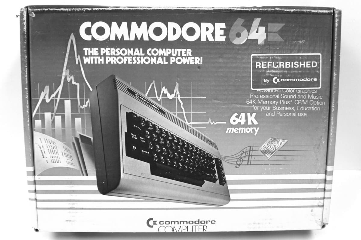 Best Commodore 64 Games, Consoles & Accessories