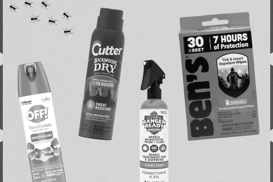 Best DEET Free Bug Spray