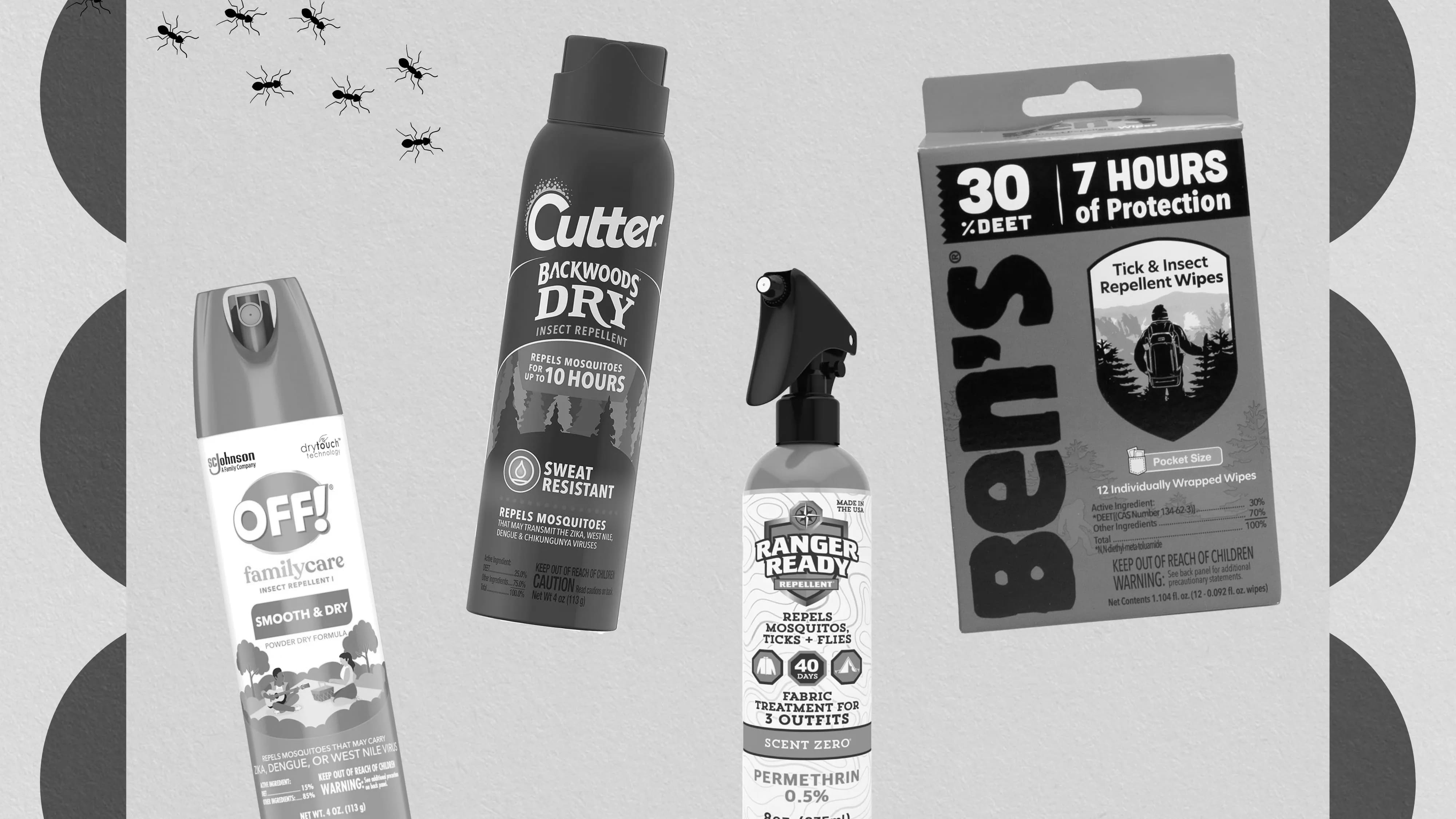 Best DEET Free Bug Spray