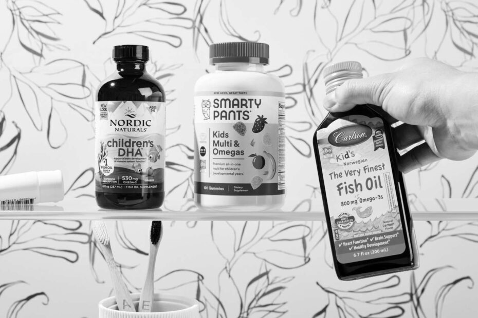 Best DHA Nutritional Supplements