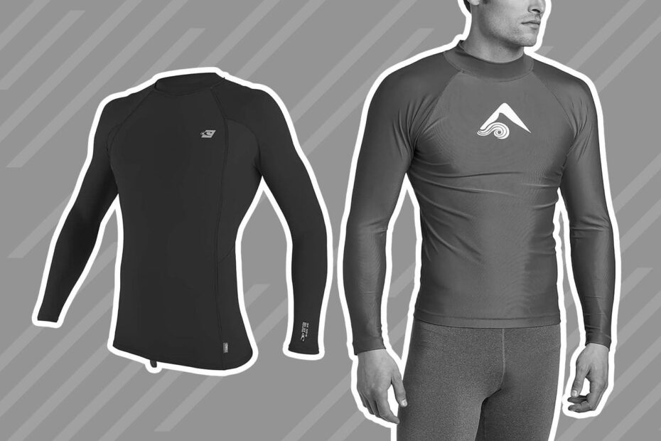 Best Diving Rash Guard Shirts