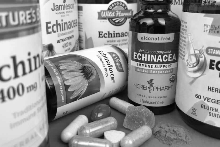 Best Echinacea Herbal Supplements