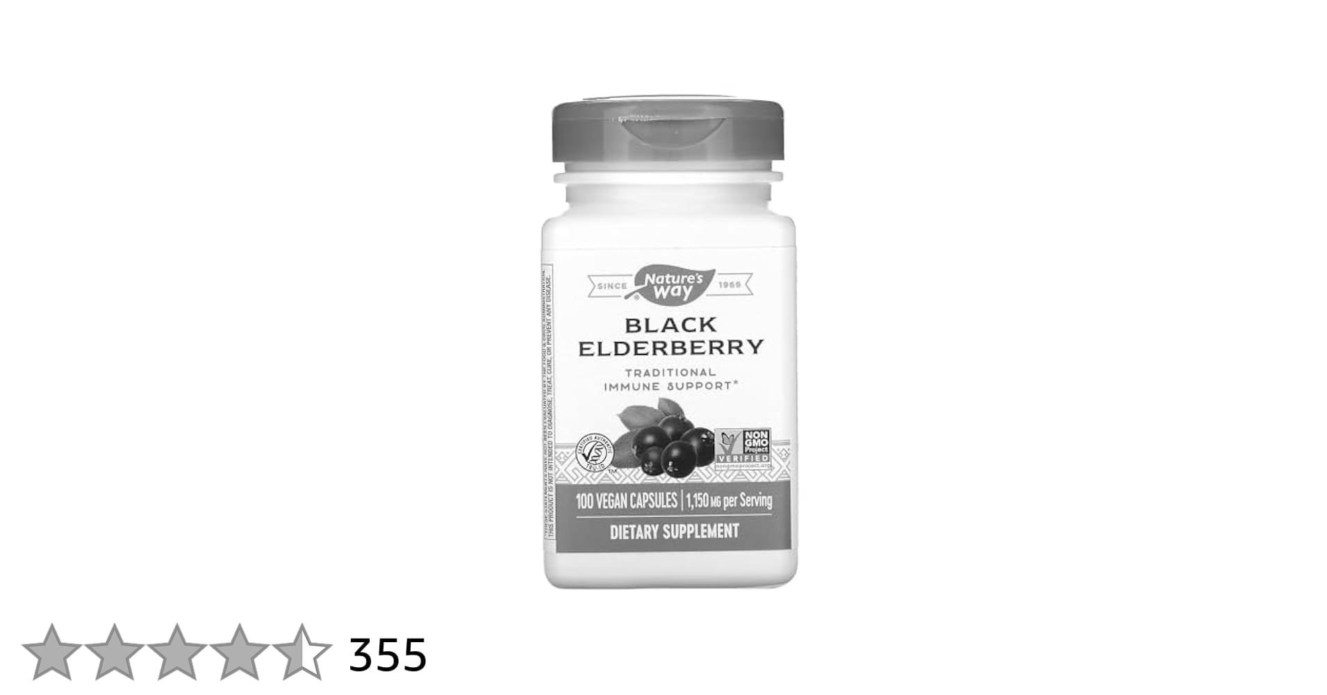 Best Elderberry Herbal Supplements