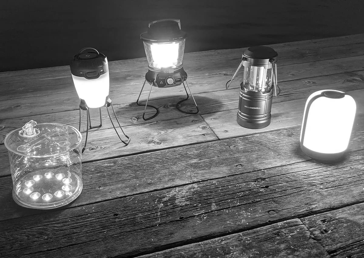Best Electric Camping Lanterns