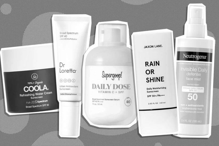 Best Facial Sunscreens