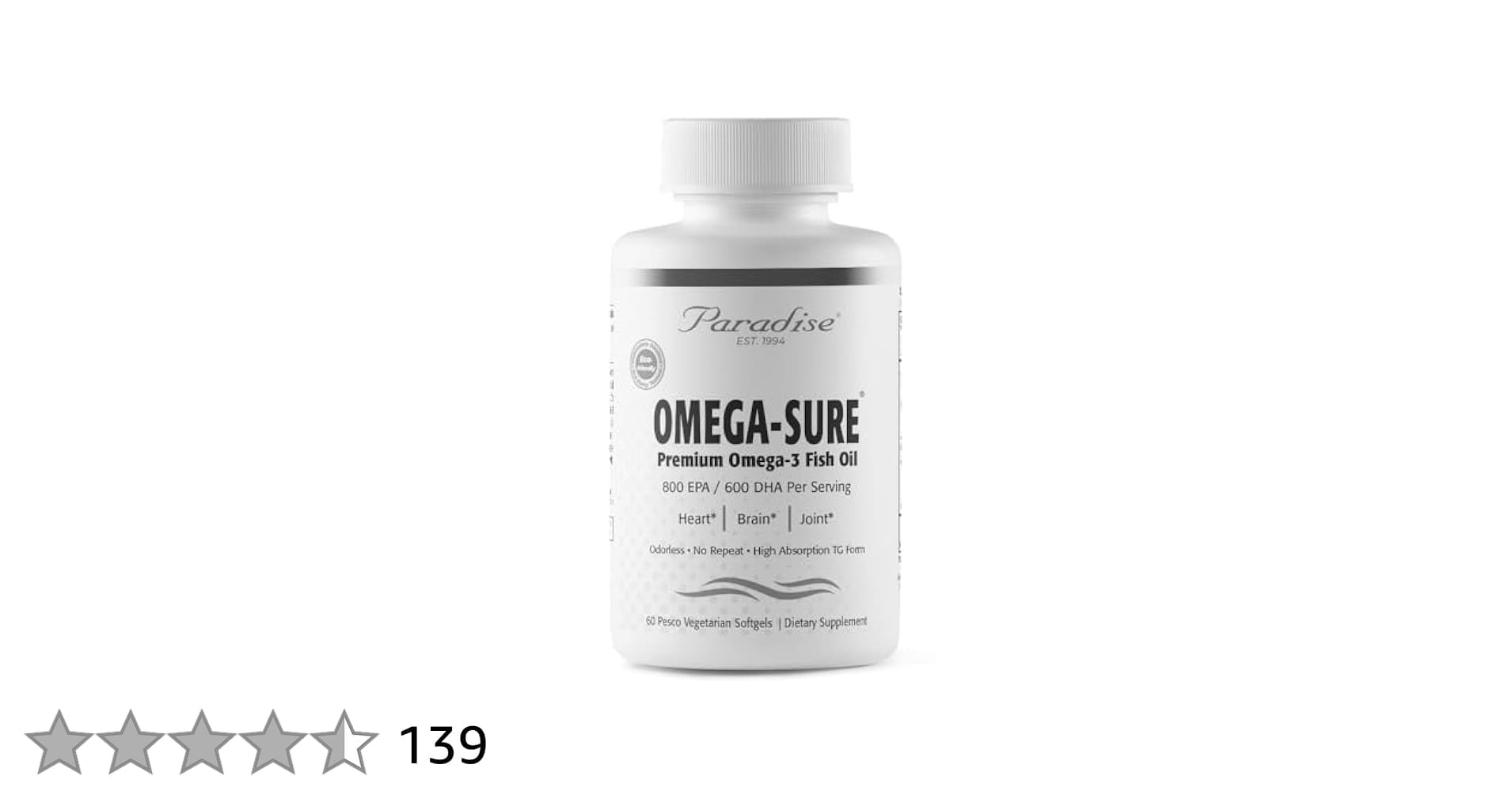Best Fish Oil Nutritional Supplements