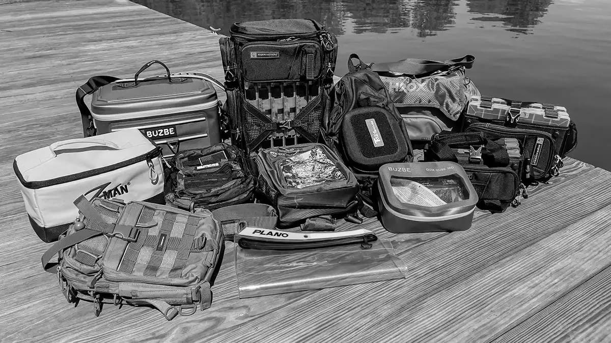 Best Fishing Bait Storage
