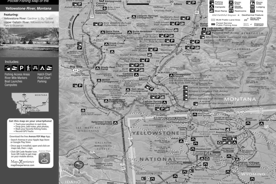 Best Fishing Charts & Maps