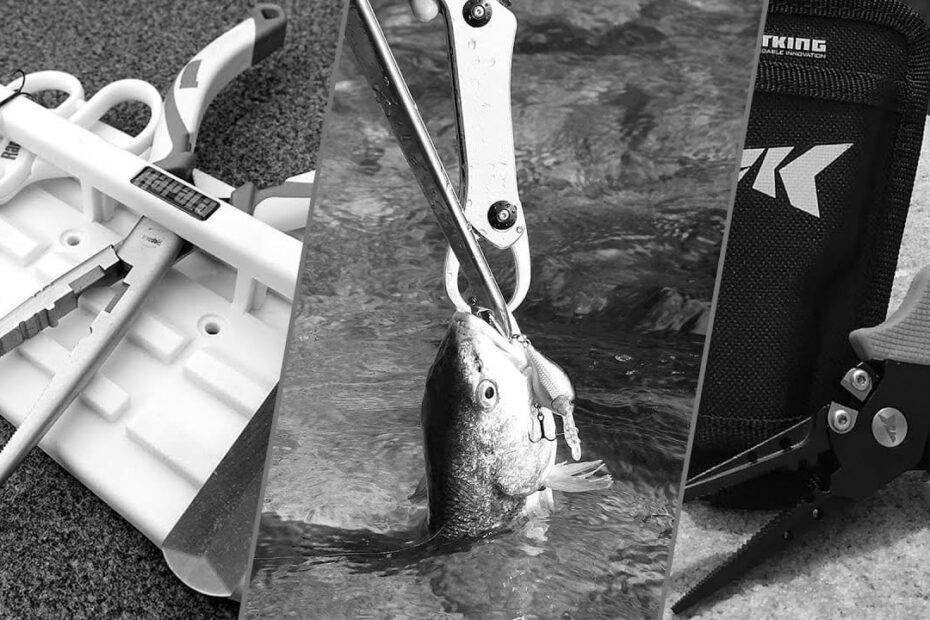 Best Fishing Pliers & Hook Removers
